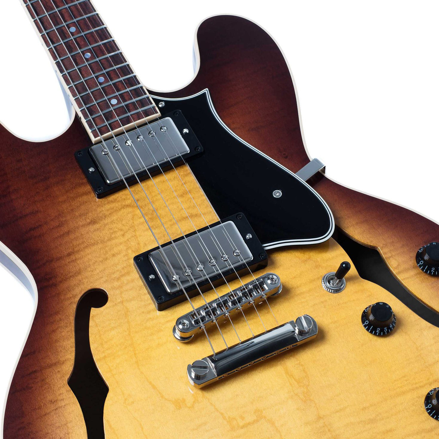 Heritage H-535 Standard Semi-Hollow Original Sunburst