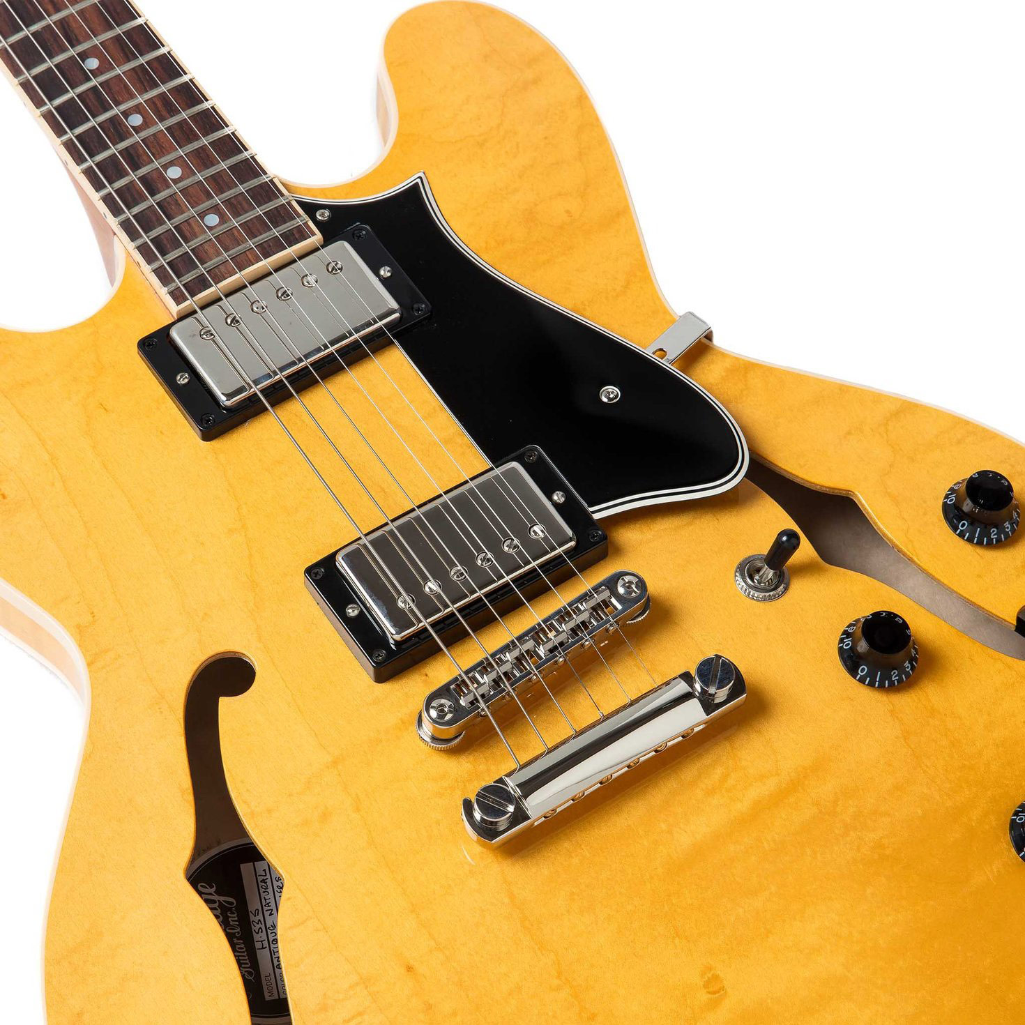 Heritage H-535 Standard Semi-Hollow Antique Natural 