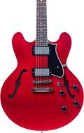 Heritage H-535 Standard Semi-Hollow Trans Cherry