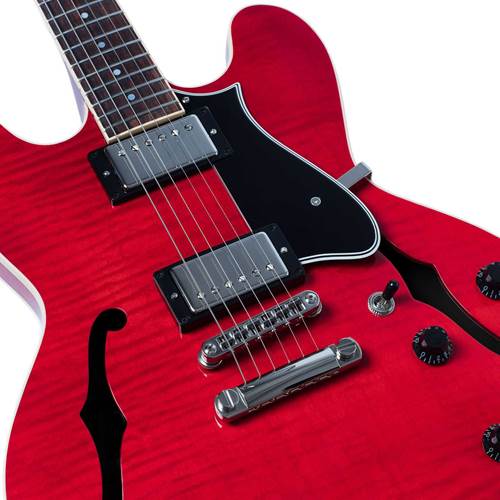 Heritage H-535 Standard Semi-Hollow Trans Cherry Heritage H-535 Standard Semi-Hollow Trans Cherry