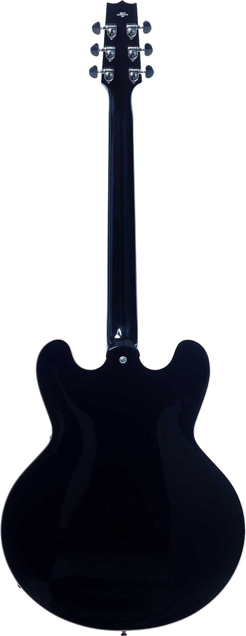 Heritage H-535 Standard Semi-Hollow Ebony 