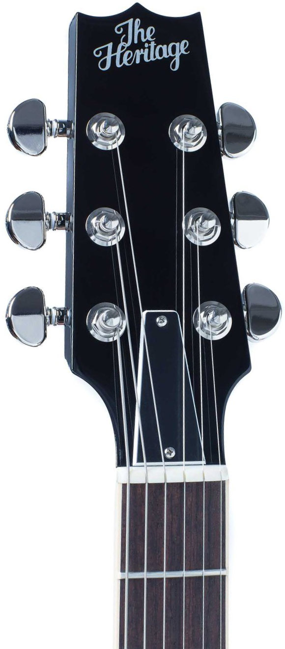 Heritage H-535 Standard Semi-Hollow Ebony 