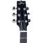 Heritage H-535 Standard Semi-Hollow Ebony  Front View