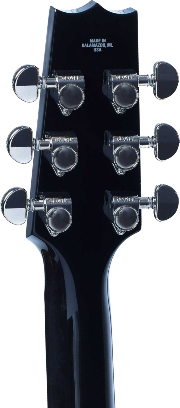 Heritage H-535 Standard Semi-Hollow Ebony 