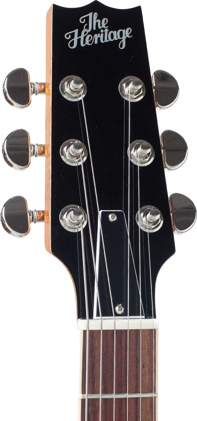 Heritage H-530 Standard Semi-Hollow Antique Natural