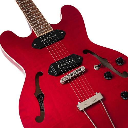 Heritage H-530 Standard Semi-Hollow Trans Cherry Heritage H-530 Standard Semi-Hollow Trans Cherry