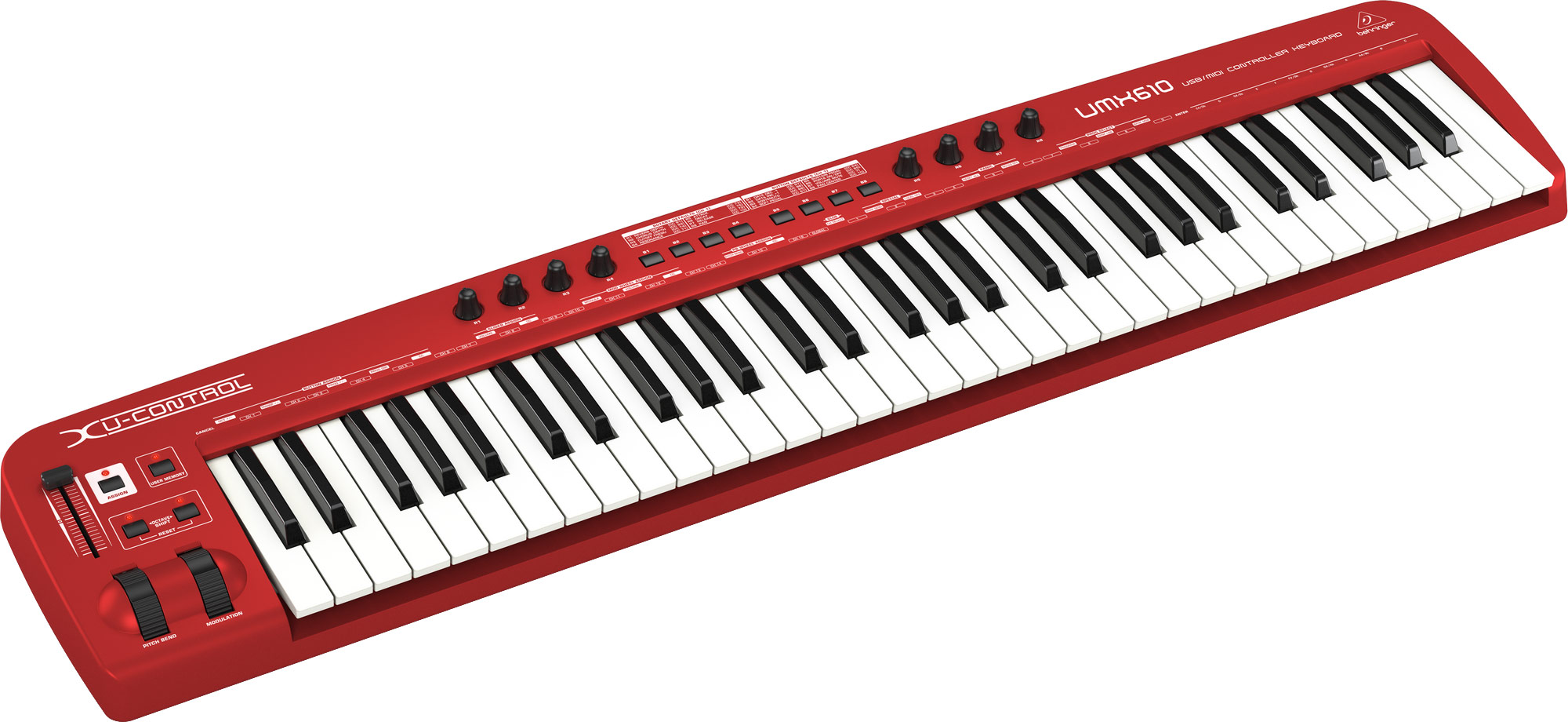 Behringer UMX610 USB Midi Controller And Audio Interface