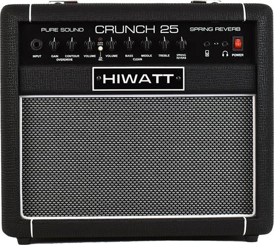 Hiwatt Crunch 25R Combo