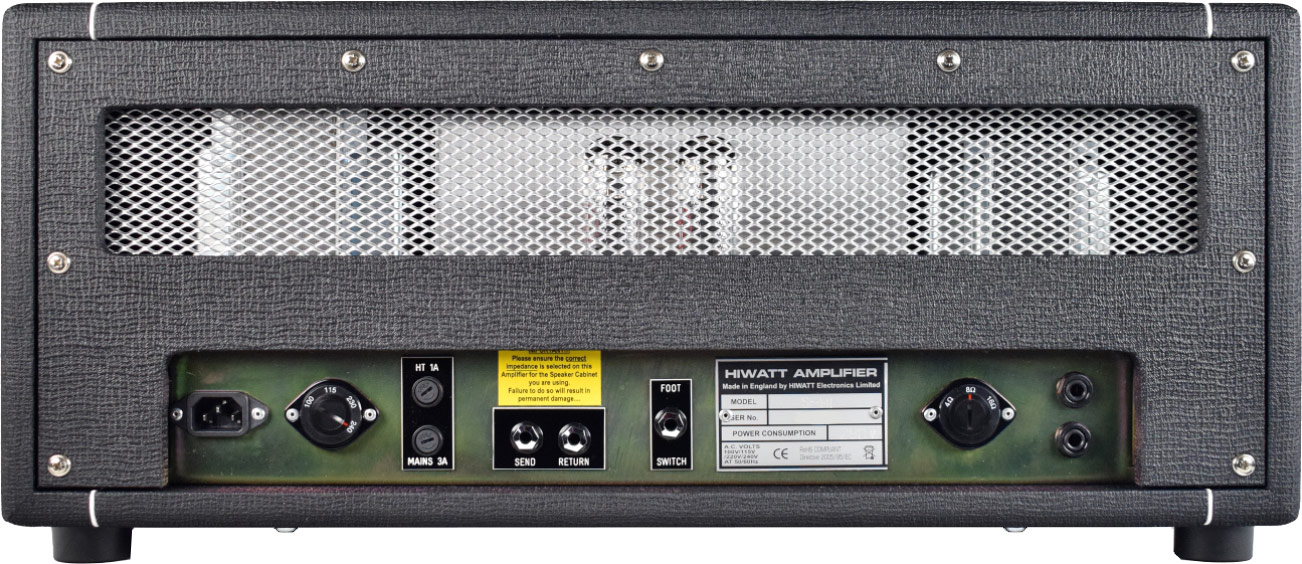 Hiwatt Super Hi 50 Head