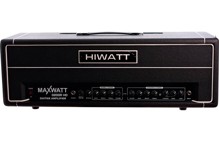 Hiwatt G200R MKII Head (Ex-Demo) #08027152