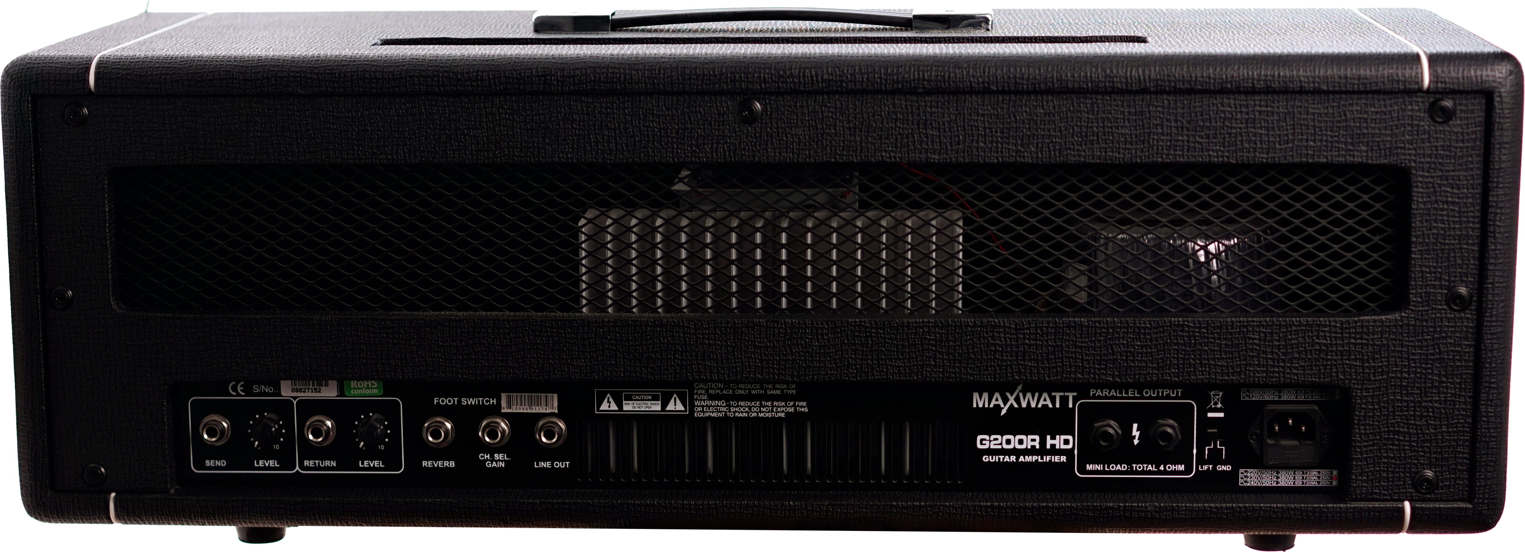 Hiwatt G200R MKII Head