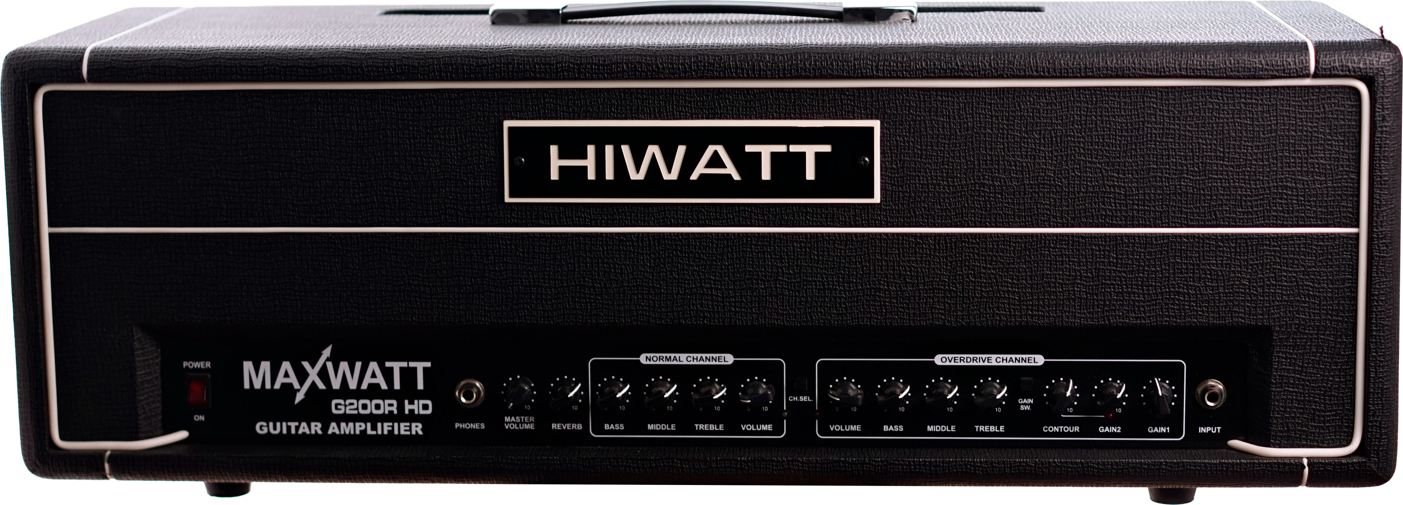 Hiwatt G200R MKII Head