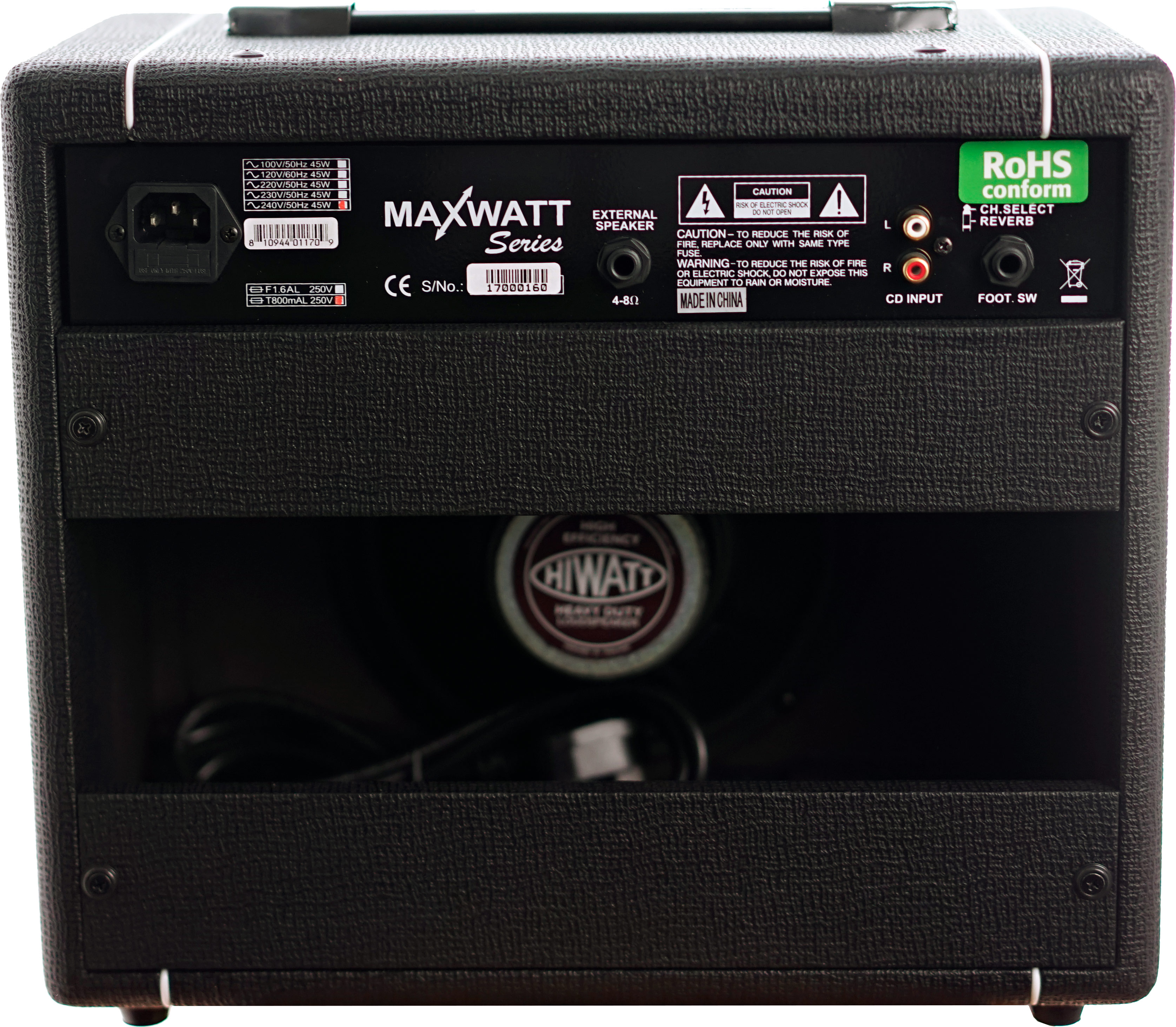 Hiwatt G20/8R MKII Combo