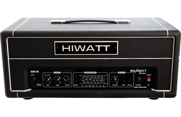 Hiwatt B300 MKII Bass Head (Ex-Demo) #11103793