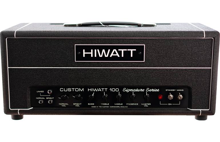 Hiwatt SSD103 David Gilmour Signature 100W Head (Ex-Demo) #CA9032