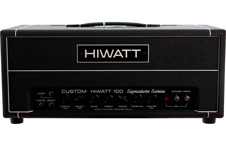 Hiwatt SSD103 David Gilmour Signature 100W Head (Ex-Demo) #CA8116