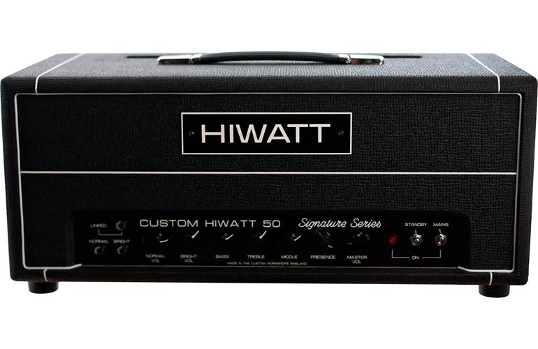 Hiwatt SSD504 David Gilmour Signature 50W Head (Ex-Demo) #CA9031