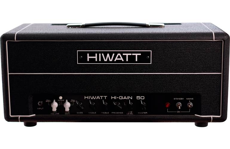 Hiwatt HGB50H 50 Watt Head