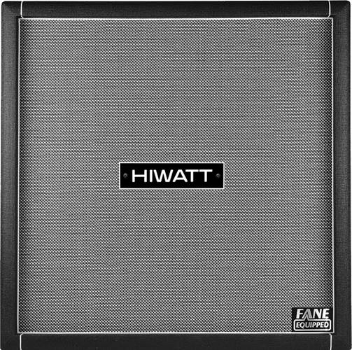Hiwatt HG412 4x12 With Fane Speakers