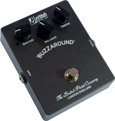 British Pedal Company Player Series Buzzaround | guitarguitar