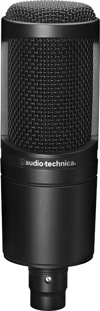 Audio Technica AT2020 Large Diaphragm Condenser | guitarguitar