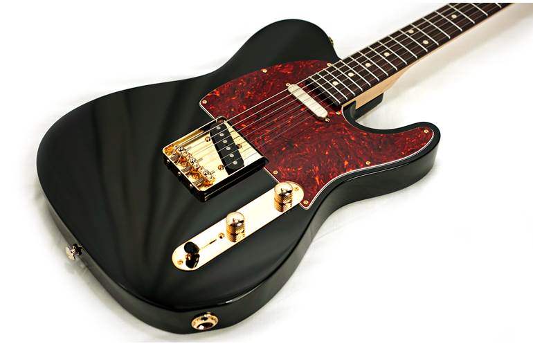 Suhr Dealer Select Classic T Black Tortoise Guard RW Suhr Dealer Select Classic T Black Tortoise Guard RW