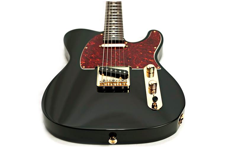 Suhr Dealer Select Classic T Black Tortoise Guard RW Suhr Dealer Select Classic T Black Tortoise Guard RW