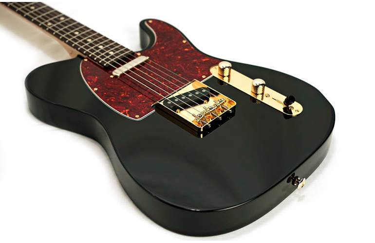 Suhr Dealer Select Classic T Black Tortoise Guard RW Suhr Dealer Select Classic T Black Tortoise Guard RW