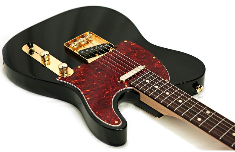 Suhr Dealer Select Classic T Black Tortoise Guard RW Suhr Dealer Select Classic T Black Tortoise Guard RW