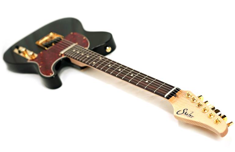 Suhr Dealer Select Classic T Black Tortoise Guard RW Suhr Dealer Select Classic T Black Tortoise Guard RW