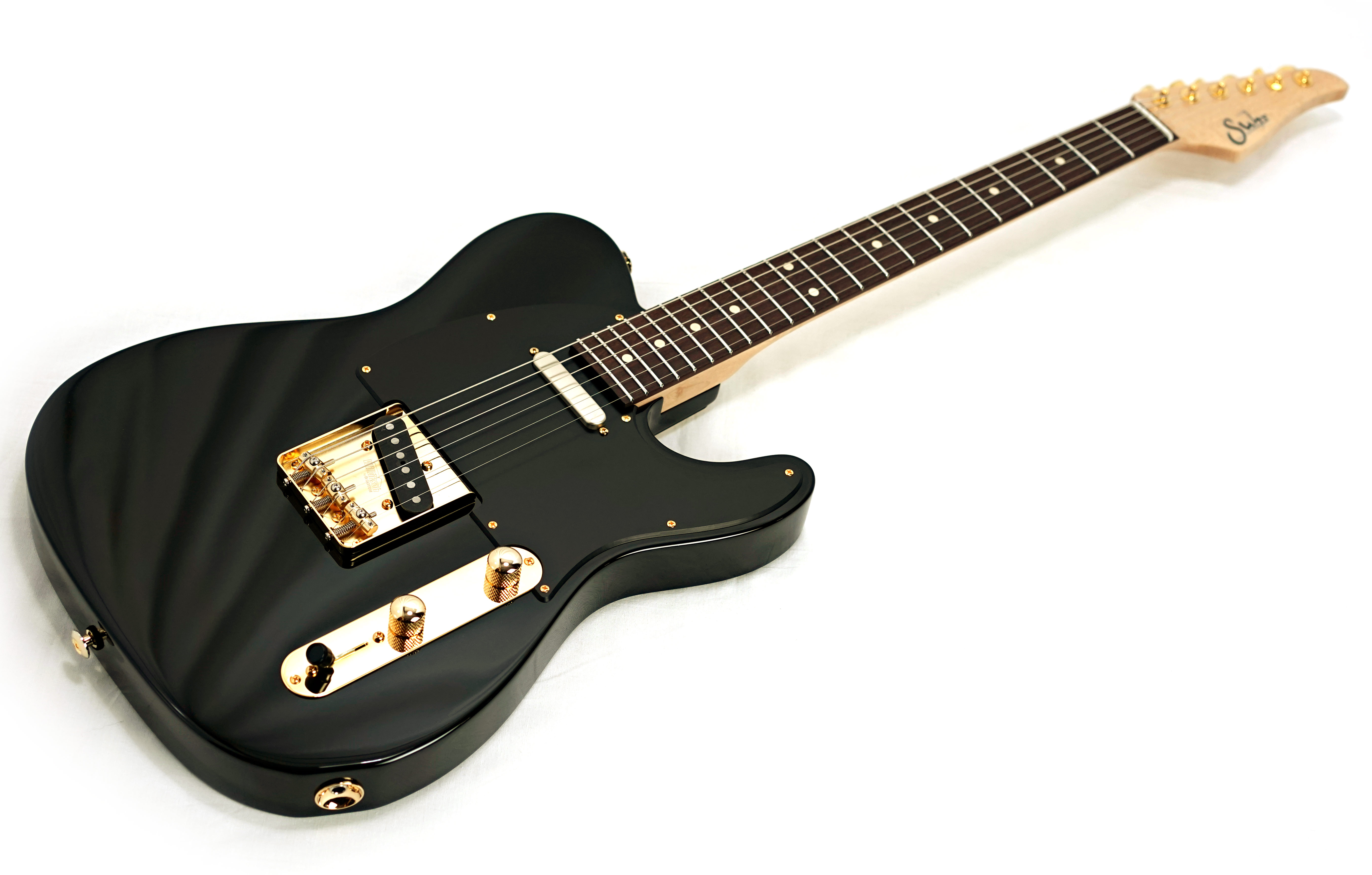 Suhr Dealer Select Classic T Black Black Guard Rosewood Fingerboard