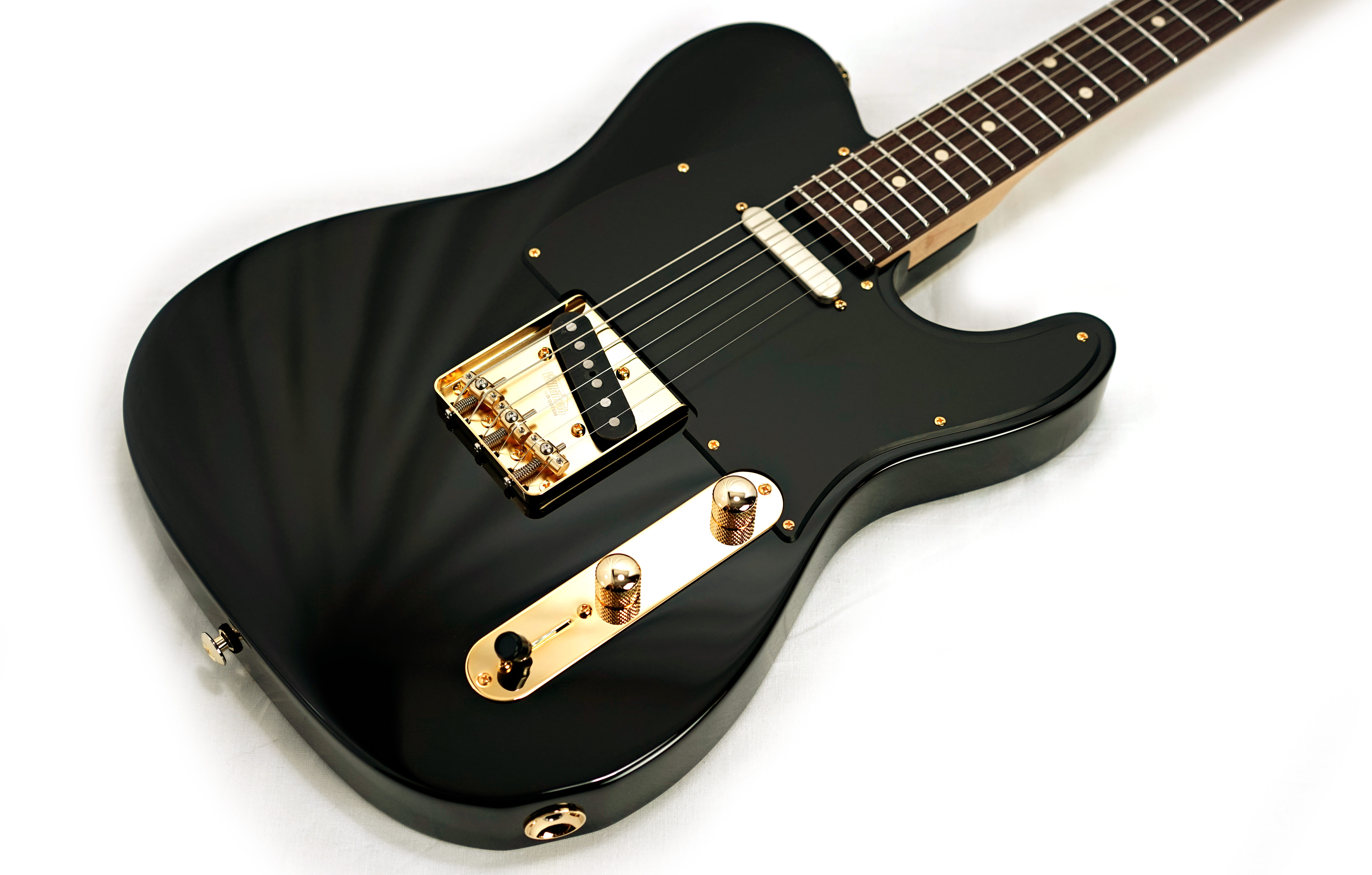 Suhr Dealer Select Classic T Black Black Guard Rosewood Fingerboard