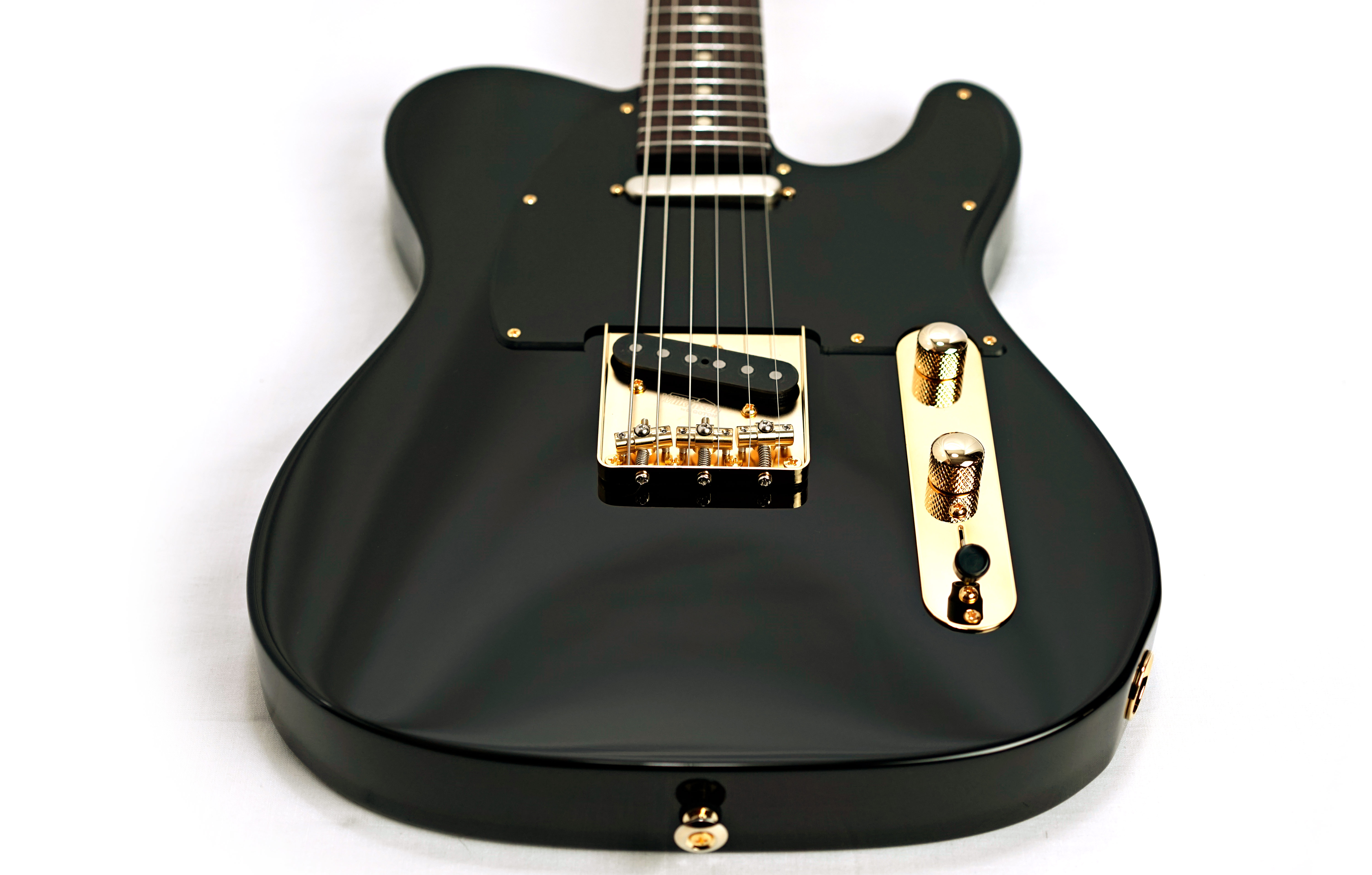 Suhr Dealer Select Classic T Black Black Guard Rosewood Fingerboard