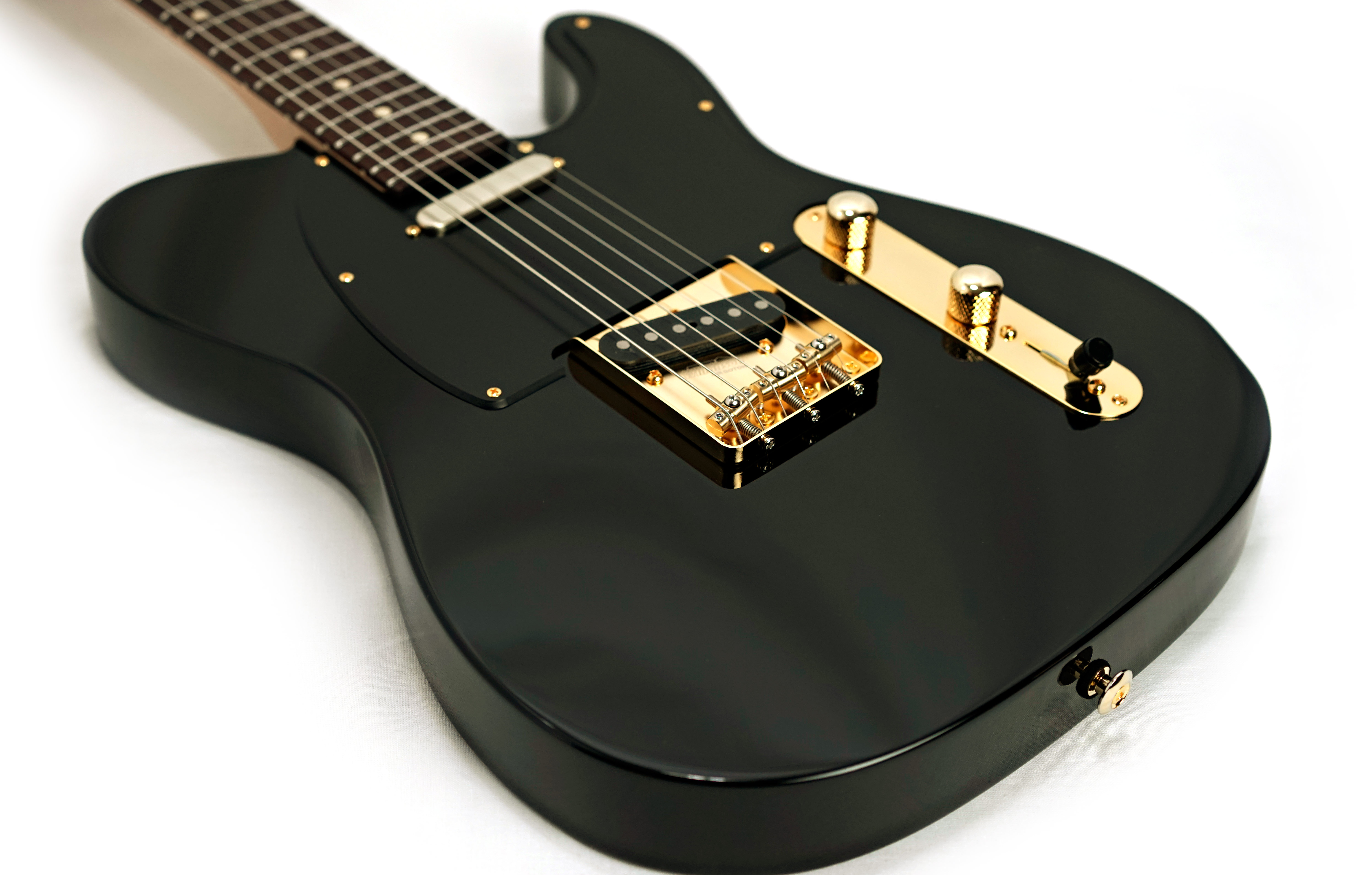 Suhr Dealer Select Classic T Black Black Guard Rosewood Fingerboard