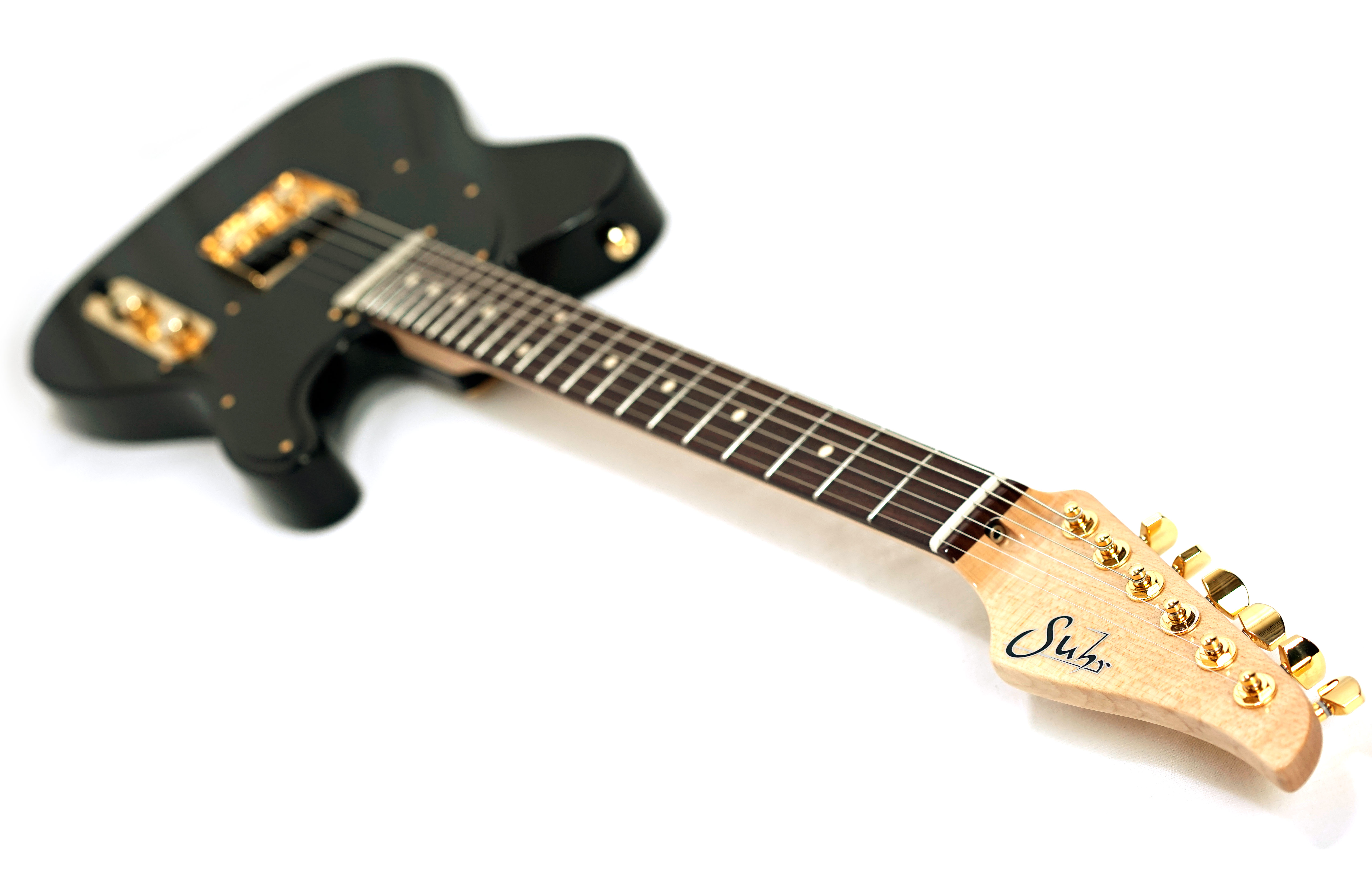 Suhr Dealer Select Classic T Black Black Guard Rosewood Fingerboard