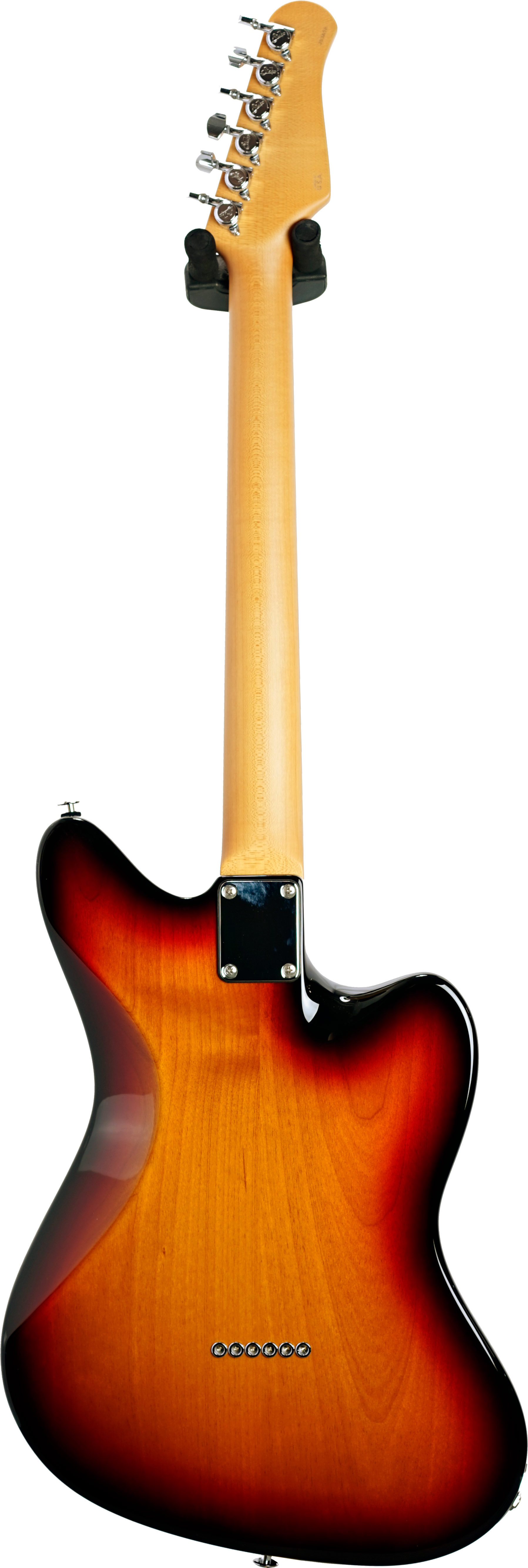 Suhr Classic JM 3 Tone Burst HH Tone Pros TP6 Rosewood Fingerboard Left Handed