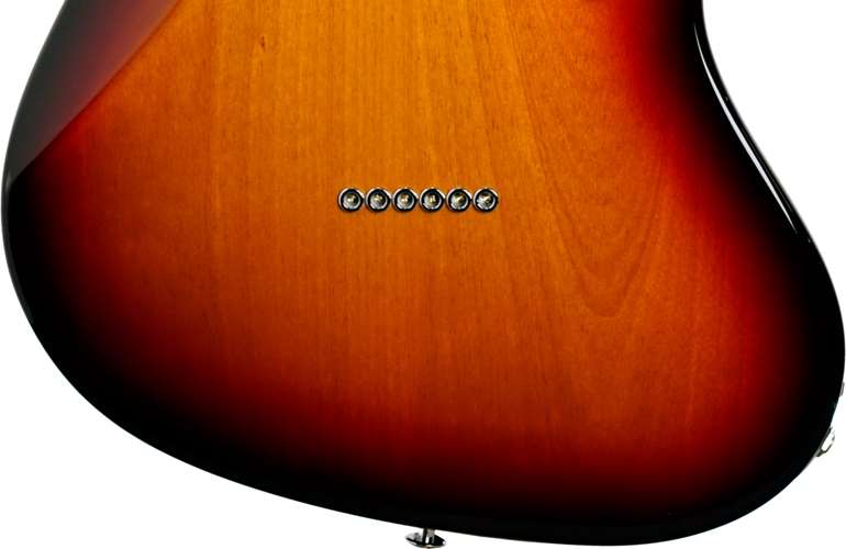 Suhr Classic JM 3 Tone Burst HH Tone Pros TP6 Rosewood Fingerboard Left Handed Suhr Classic JM 3 Tone Burst HH Tone Pros TP6 Rosewood Fingerboard Left Handed