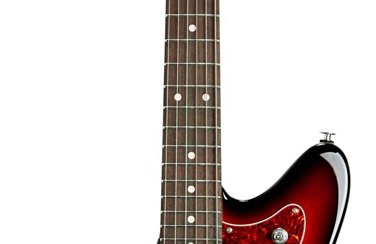 Suhr Classic JM 3 Tone Burst HH Tone Pros TP6 Rosewood Fingerboard Left Handed Suhr Classic JM 3 Tone Burst HH Tone Pros TP6 Rosewood Fingerboard Left Handed