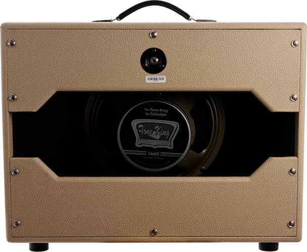 Tone King Imperial 1x12 Guitar Cabinet Cream Tone King Imperial 1x12 Guitar Cabinet Cream