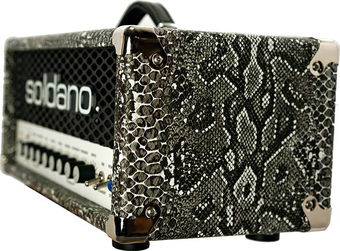 Soldano SLO-30 30W Head Custom Colour Snakeskin Soldano SLO-30 30W Head Custom Colour Snakeskin