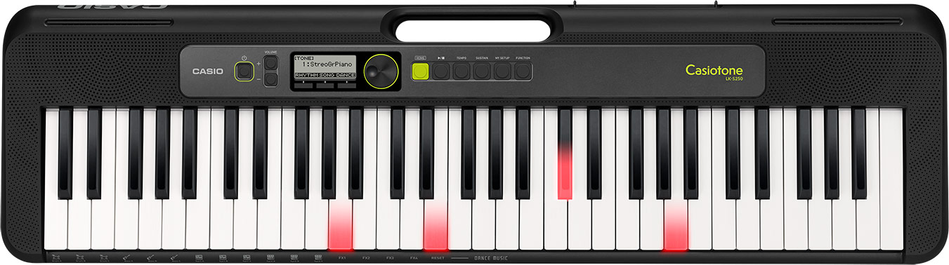 Casio best sale lighting keyboard