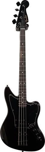 Fender Limited Edition Jaguar Bass Black Ebony Fingerboard (Ex-Demo) #MX20029821