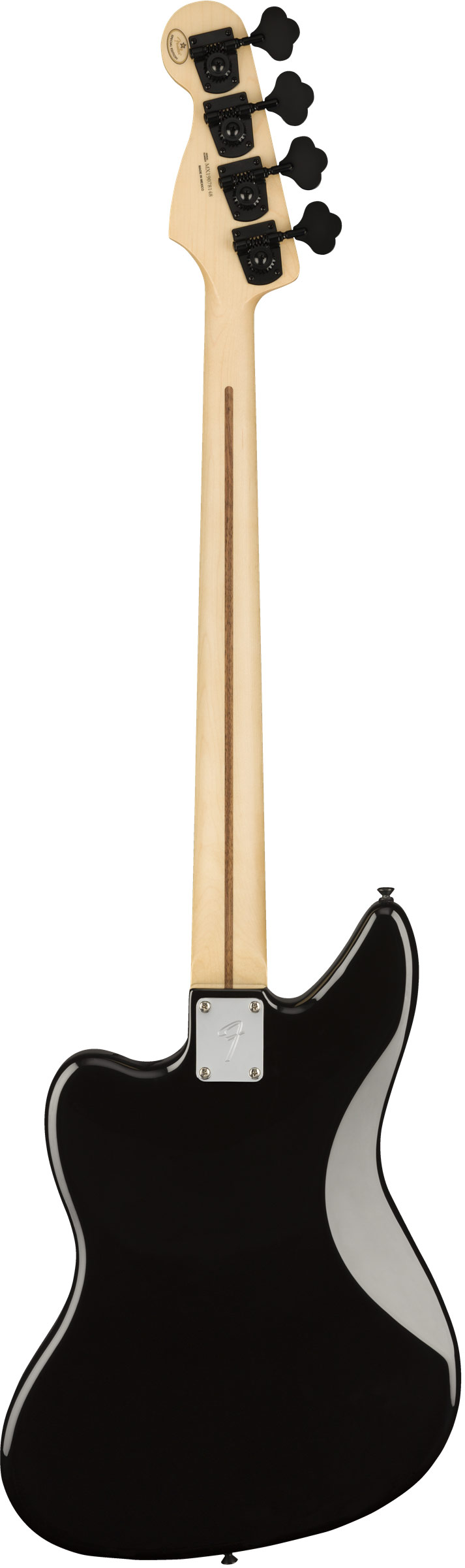 Fender Limited Edition Jaguar Bass Black Ebony Fingerboard