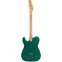 Fender Limited Edition Super Deluxe Thinline Tele Sherwood Green Metallic Back View