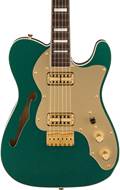 Fender Limited Edition Super Deluxe Thinline Tele Sherwood Green Metallic