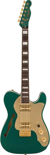 Fender Limited Edition Super Deluxe Thinline Tele Sherwood Green Metallic