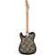 Fender Limited Edition Tele Black Paisley Back View