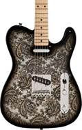 Fender Limited Edition Tele Black Paisley