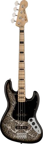 Fender Limited Edition Jazz Bass Black Paisley