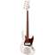 Fender 60th Anniversary Jazz Bass Arctic Pearl  Front View
